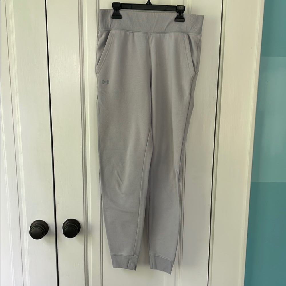Under Armour Gray Track Pants